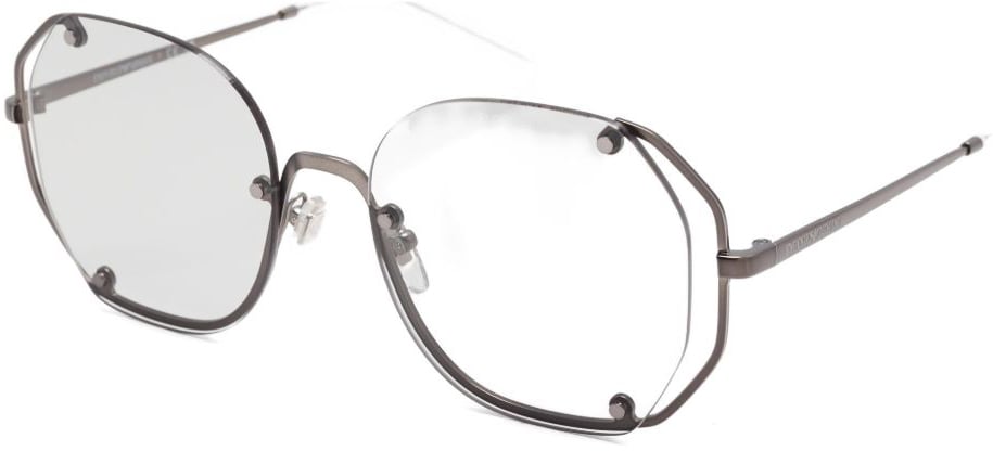 Emporio Armani Sunglasses Light Grey Grijs