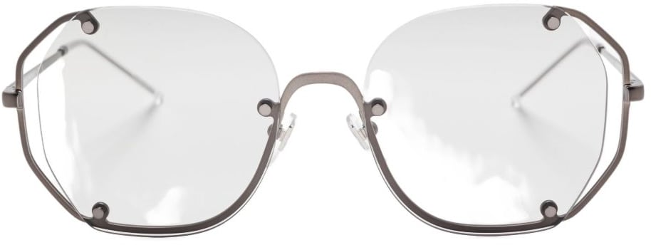 Emporio Armani Sunglasses Light Grey Grijs