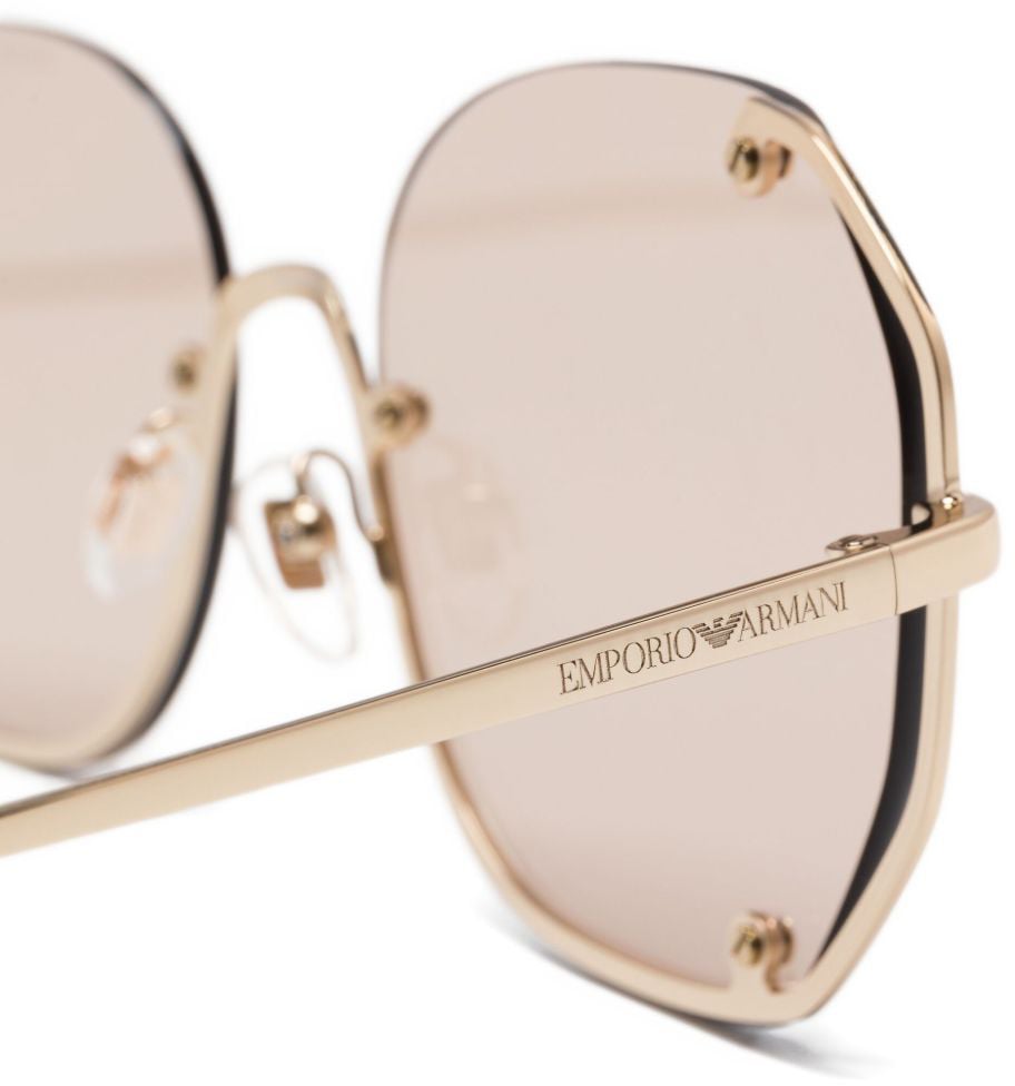 Emporio Armani Sunglasses Brown Bruin
