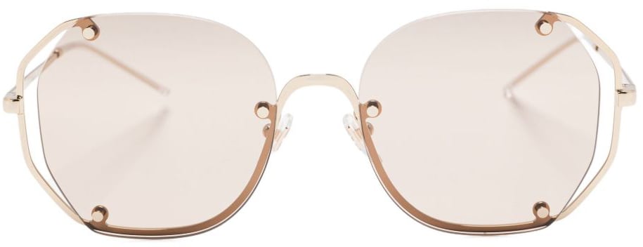 Emporio Armani Sunglasses Brown Bruin