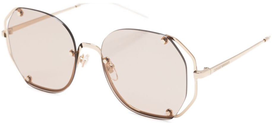 Emporio Armani Sunglasses Brown Bruin