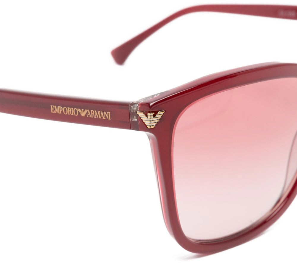 Emporio Armani Sunglasses Bordeaux Rood