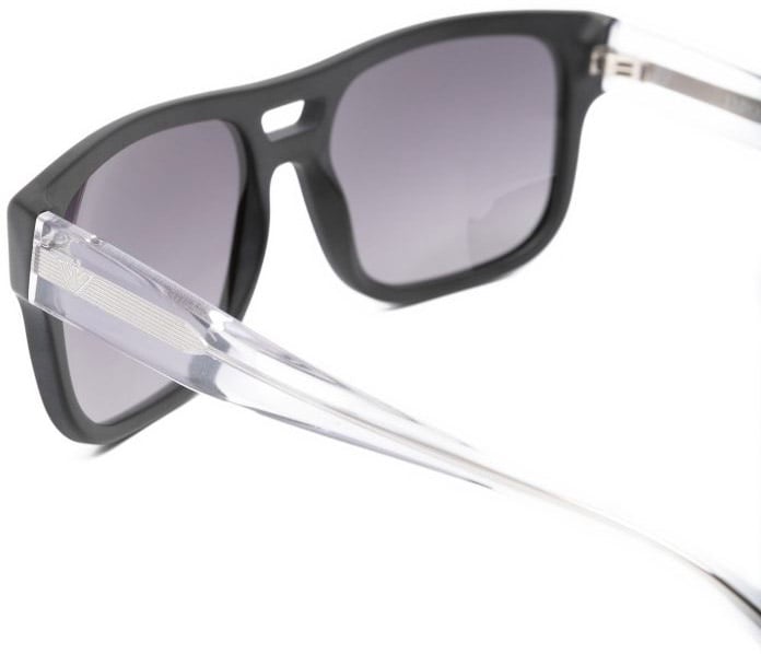 Emporio Armani Sunglasses Black Zwart