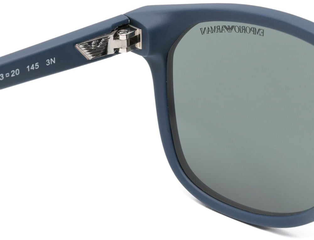 Emporio Armani Sunglasses Blue Blauw