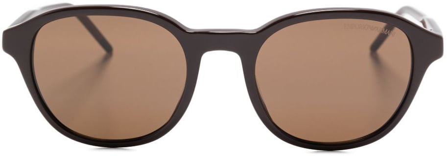 Emporio Armani Sunglasses Brown Bruin