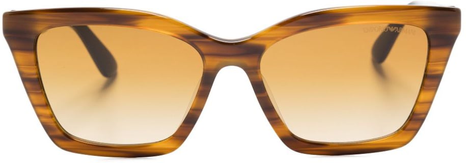 Emporio Armani Sunglasses Brown Bruin