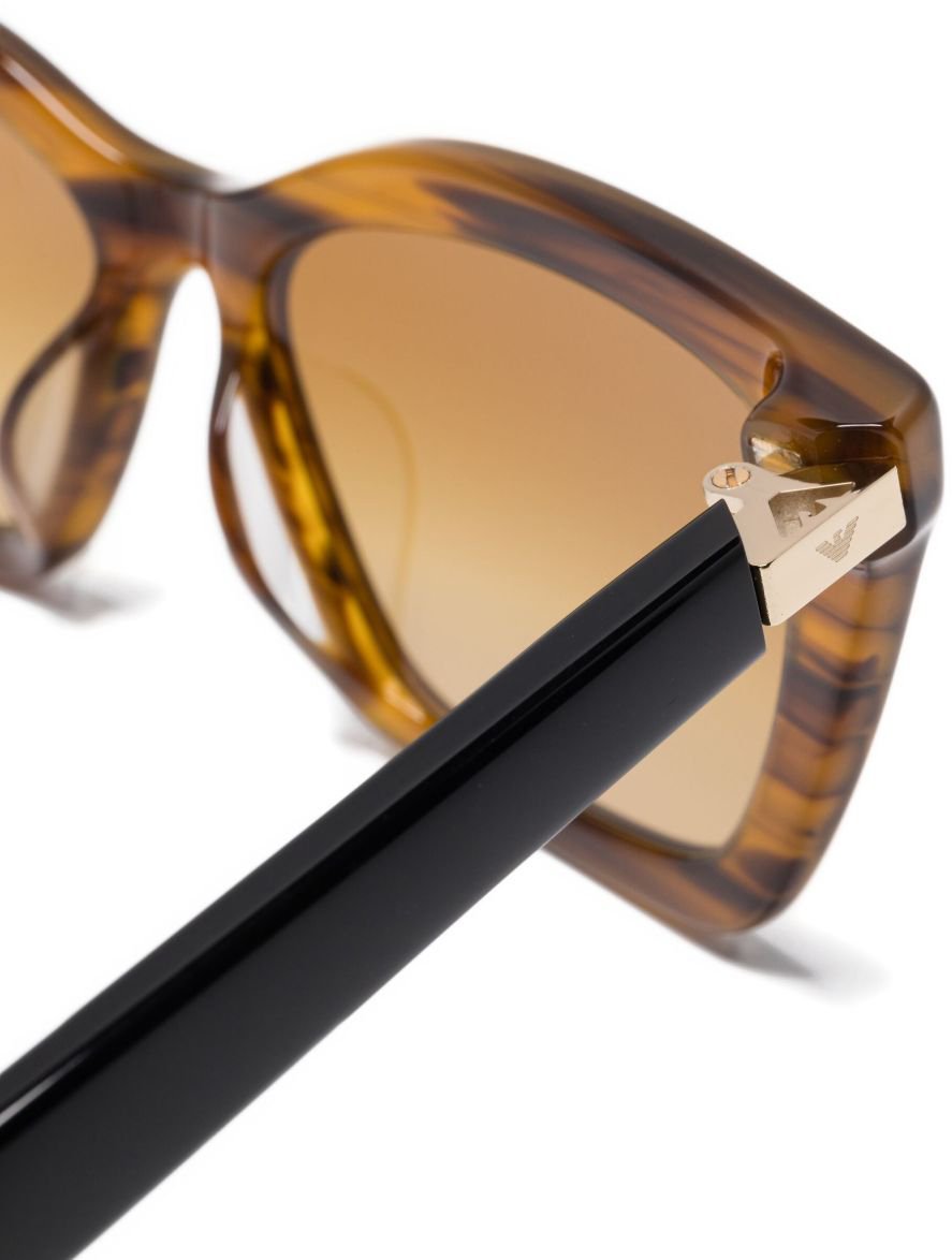 Emporio Armani Sunglasses Brown Bruin