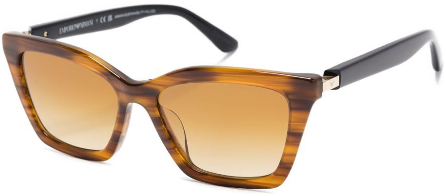 Emporio Armani Sunglasses Brown Bruin