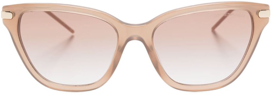Emporio Armani Sunglasses Beige Beige