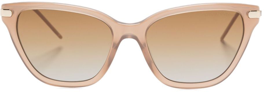 Emporio Armani Sunglasses Brown Bruin
