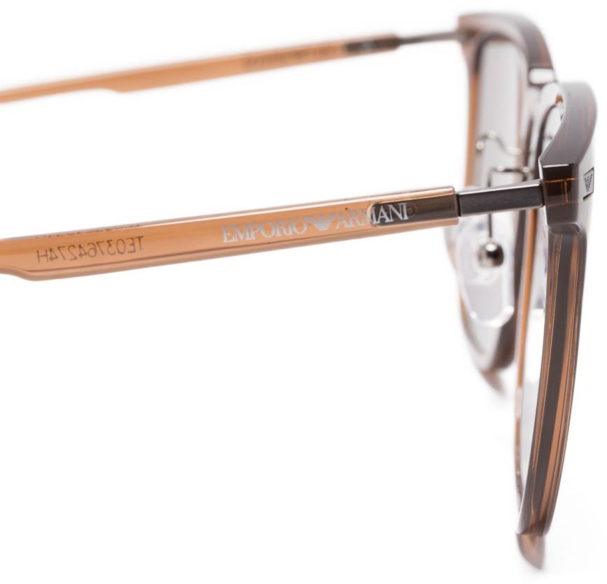Emporio Armani Sunglasses Brown Bruin