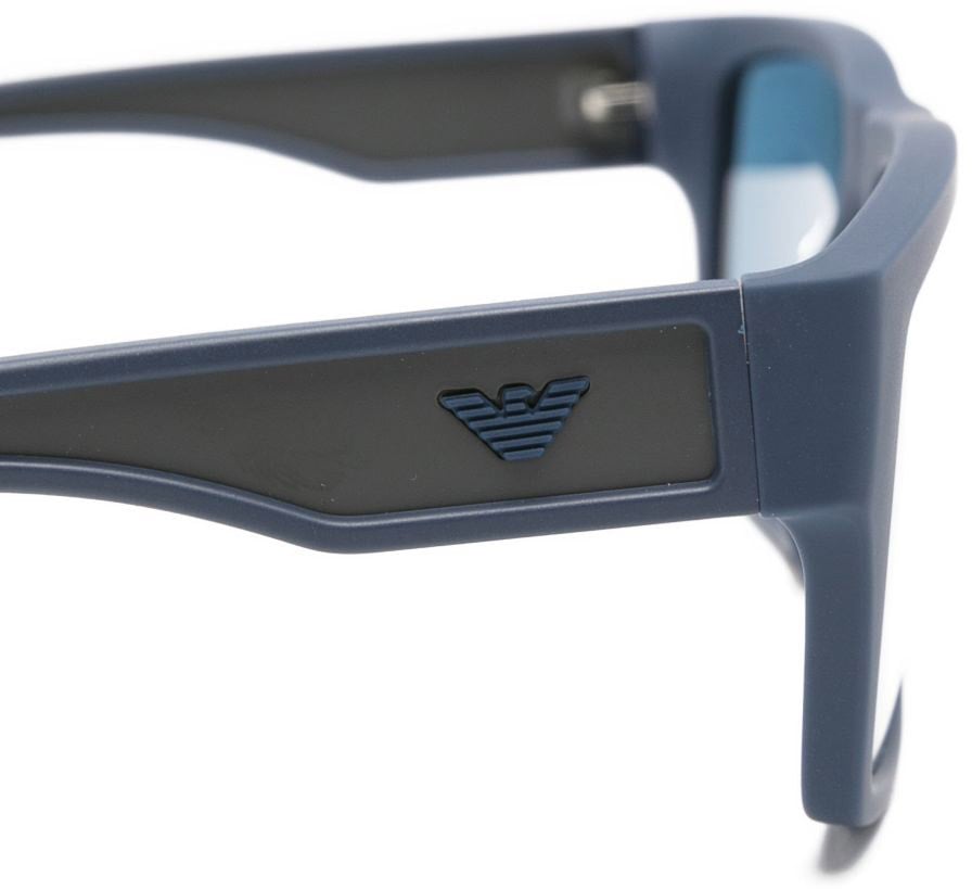 Emporio Armani Sunglasses Navy Blauw