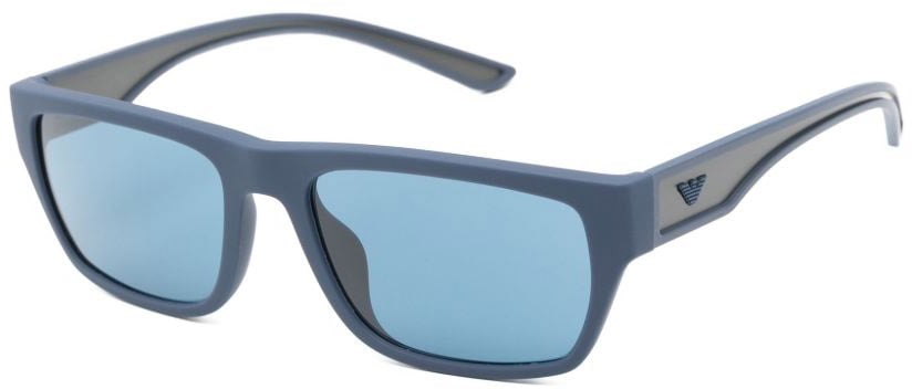 Emporio Armani Sunglasses Navy Blauw