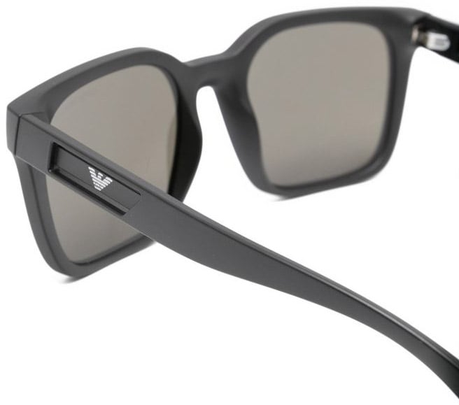 Emporio Armani Sunglasses Black Donkergrijs