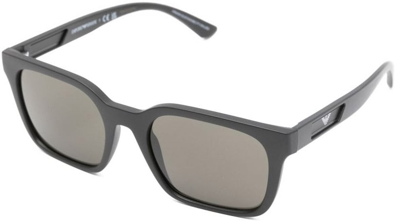 Emporio Armani Sunglasses Black Donkergrijs