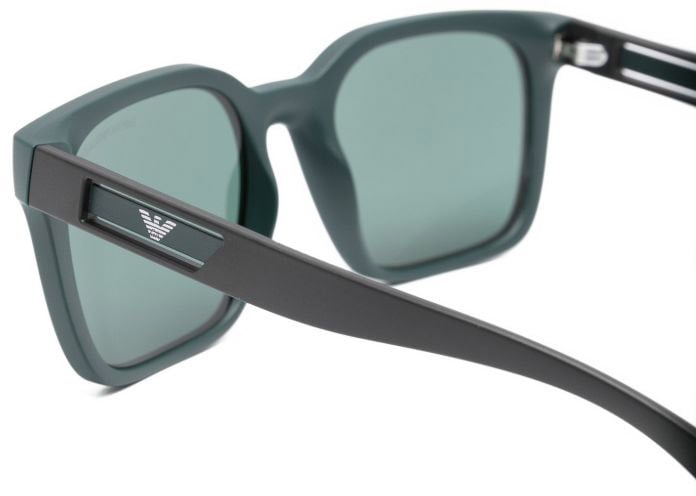Emporio Armani Sunglasses Navy Groen