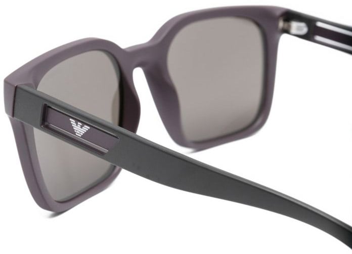 Emporio Armani Sunglasses Bordeaux Rood