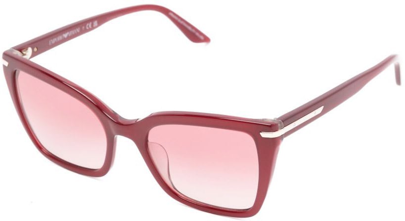 Emporio Armani Sunglasses Bordeaux Maroon