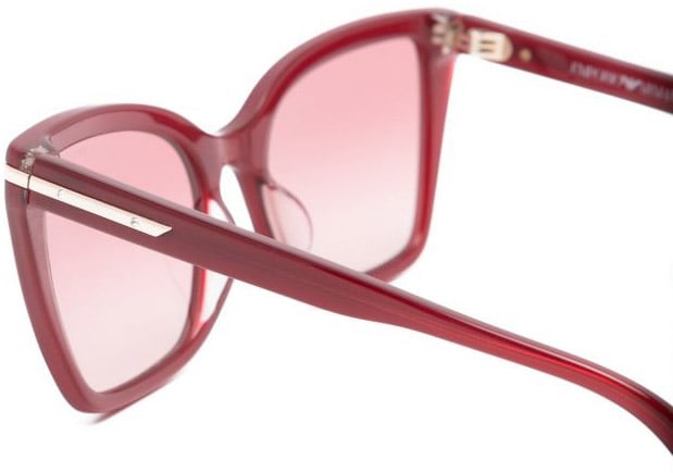 Emporio Armani Sunglasses Bordeaux Maroon