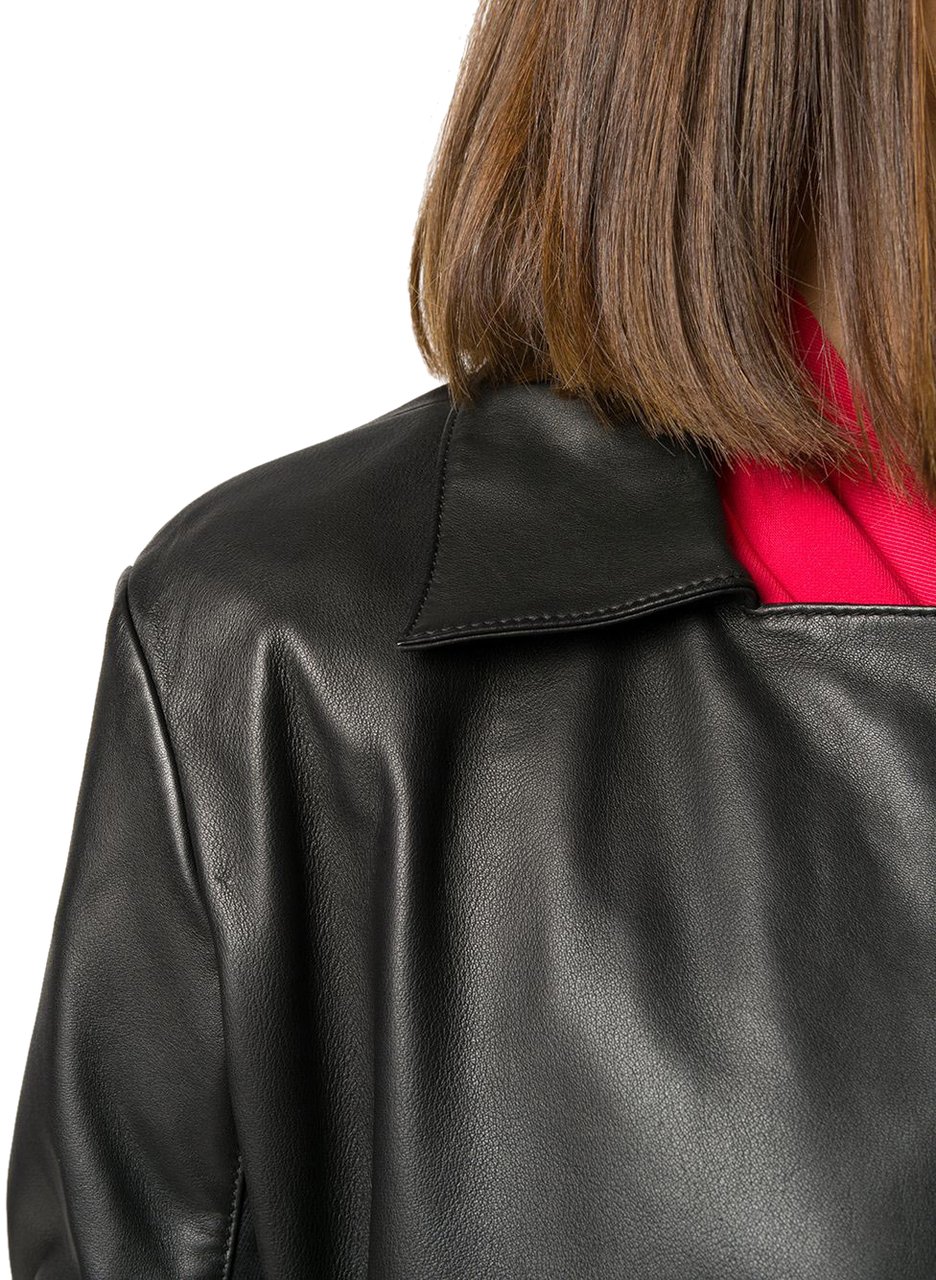 Emporio Armani Jackets Black Zwart