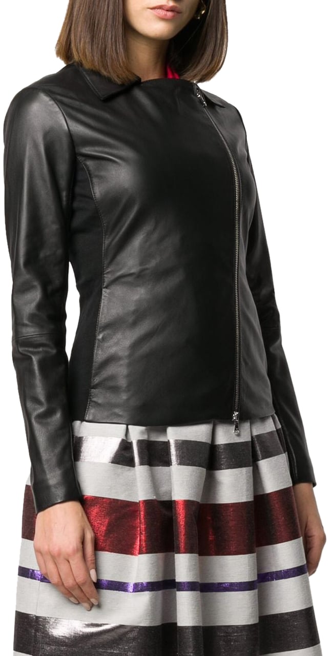 Emporio Armani Jackets Black Zwart