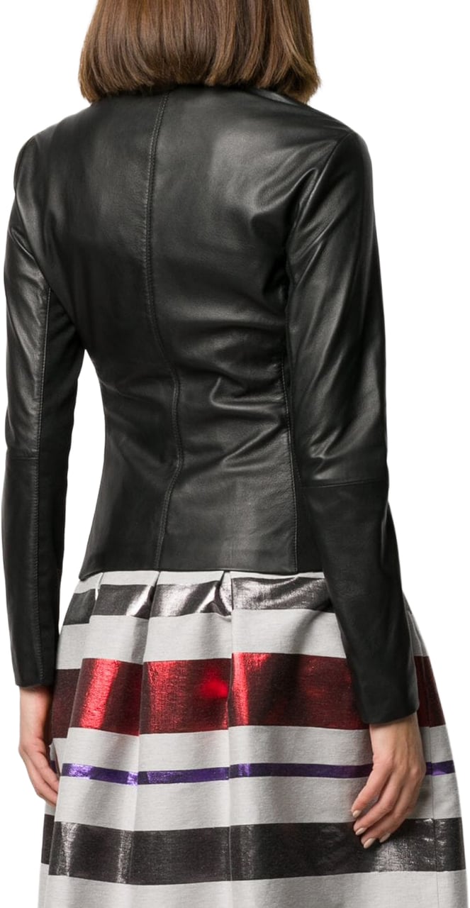 Emporio Armani Jackets Black Zwart