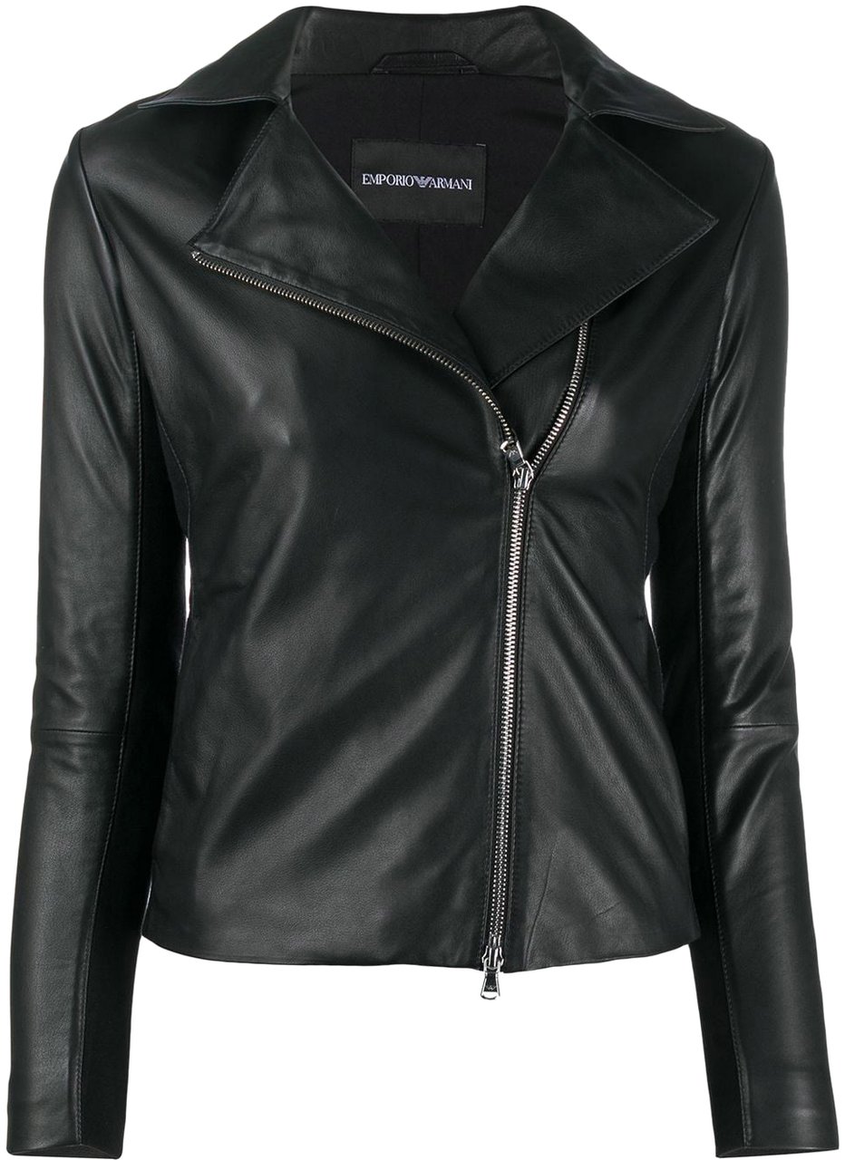 Emporio Armani Jackets Black Zwart
