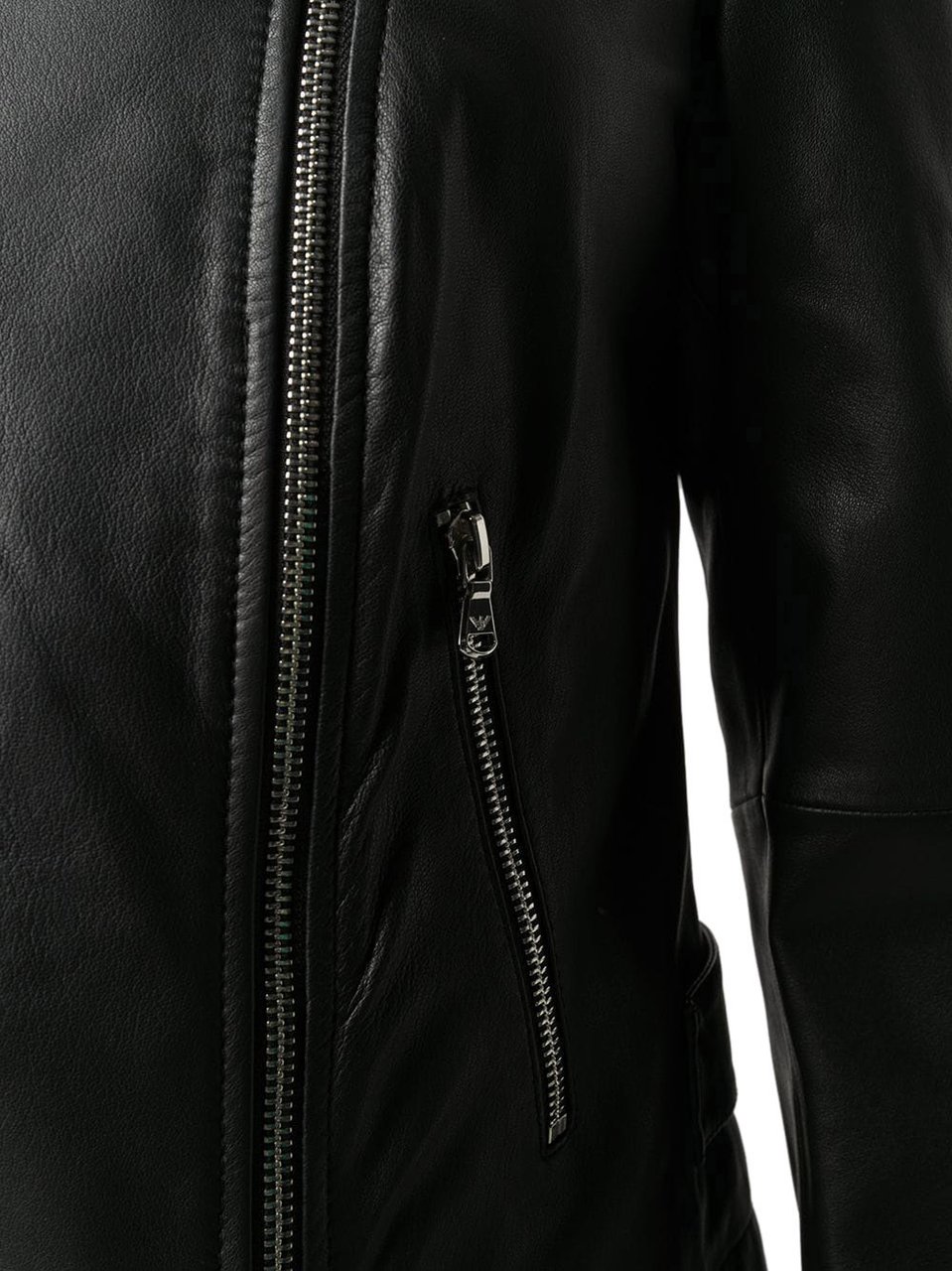 Emporio Armani Jackets Black Zwart