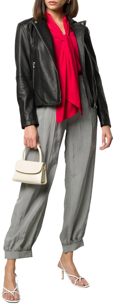 Emporio Armani Jackets Black Zwart