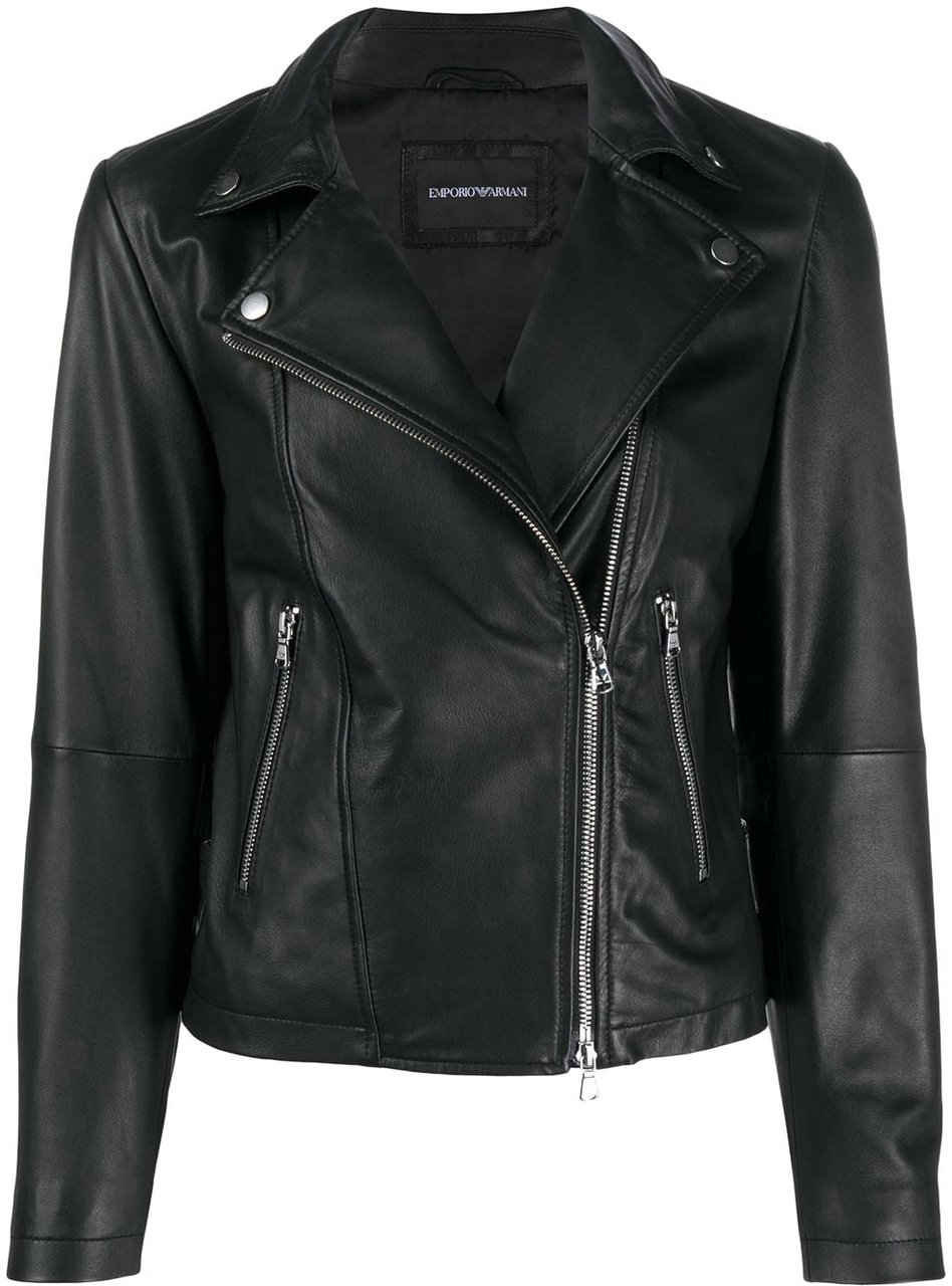 Emporio Armani Jackets Black Zwart