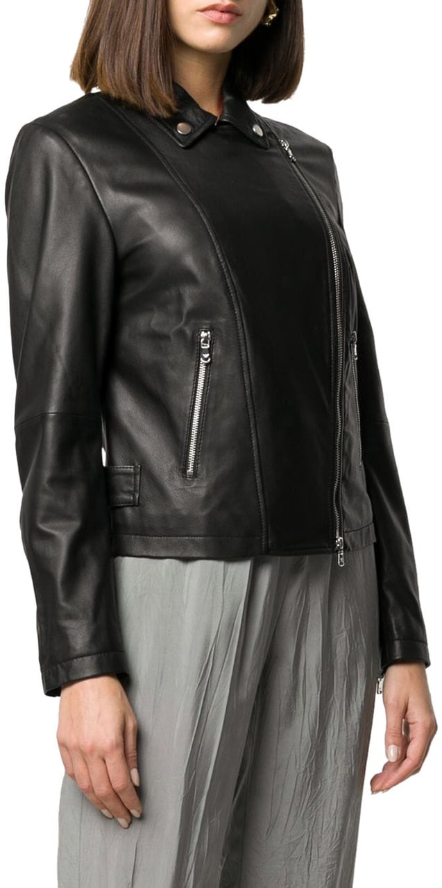 Emporio Armani Jackets Black Zwart