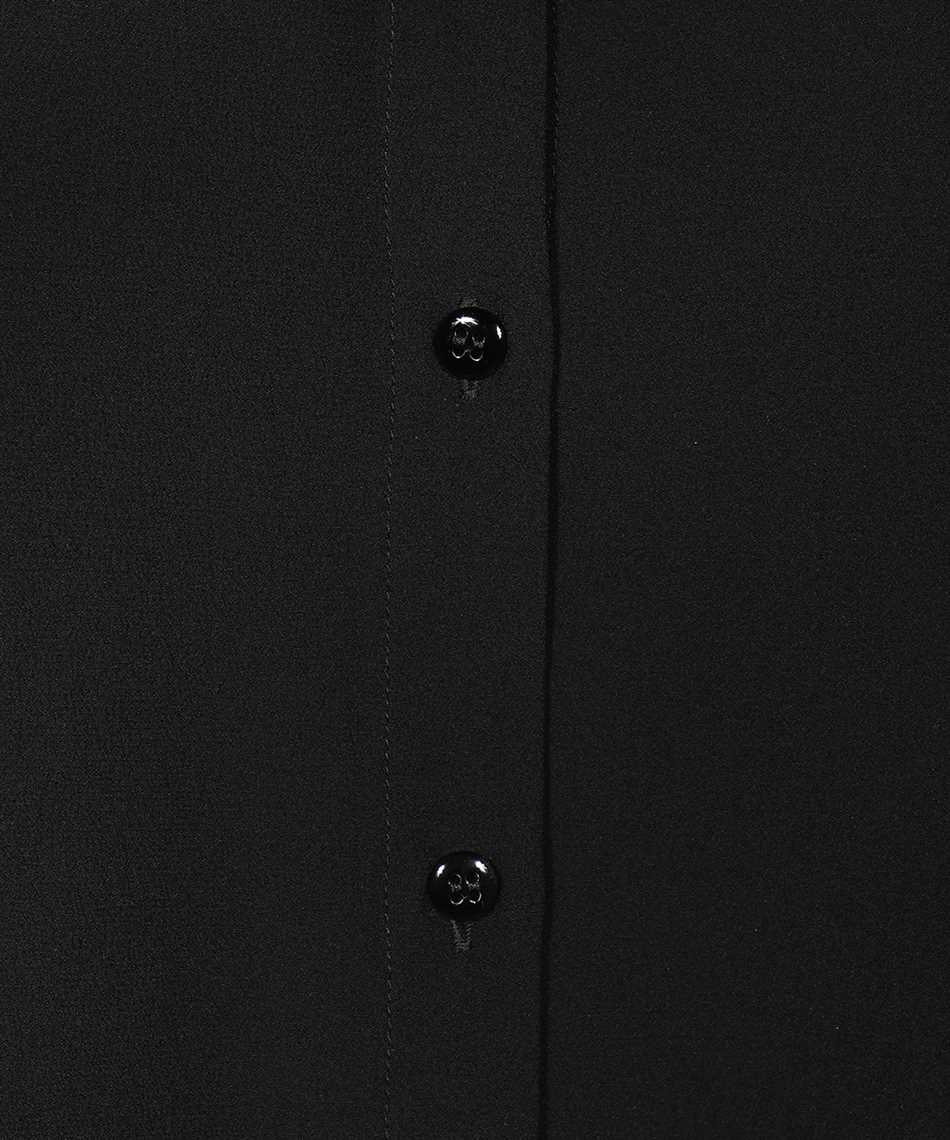 Emporio Armani Silk shirt Zwart