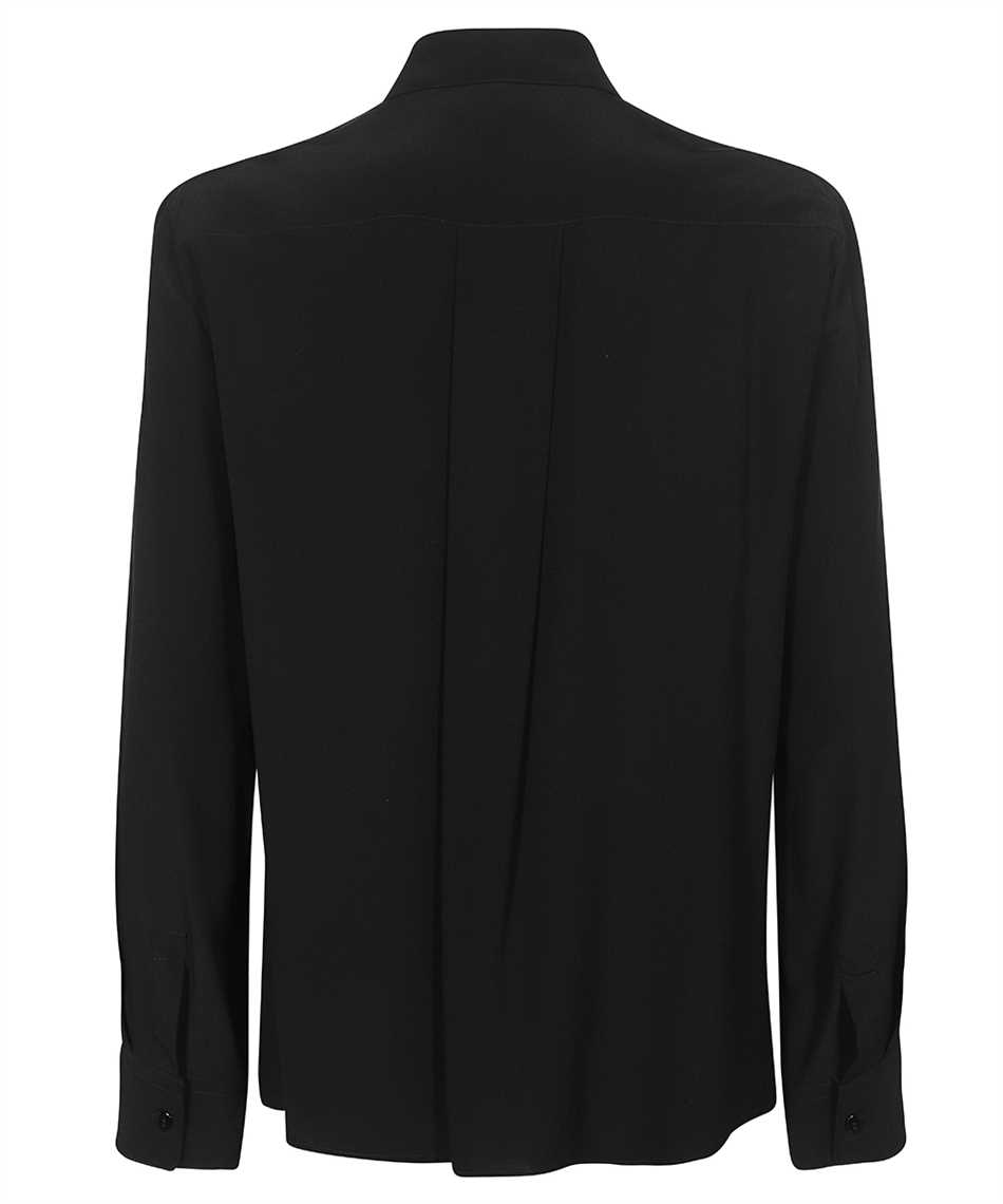 Emporio Armani Silk shirt Zwart