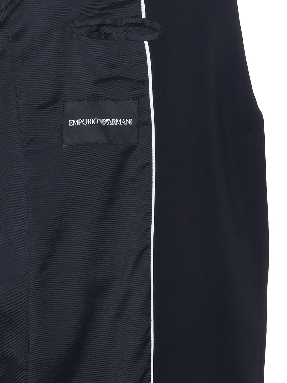 Emporio Armani Emporio Armani Blazer Schwarz Zwart