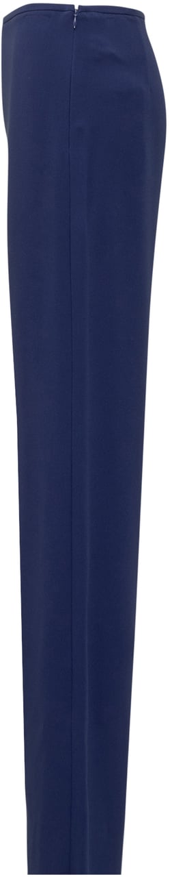 Emporio Armani Pantaloni A Gamba Larga Navy