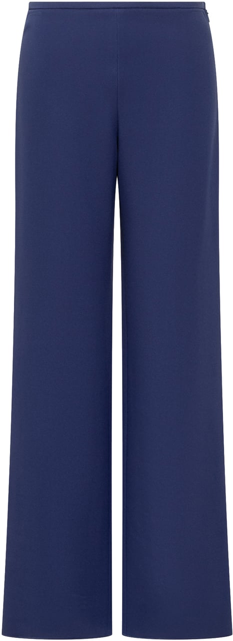 Emporio Armani Pantaloni A Gamba Larga Navy
