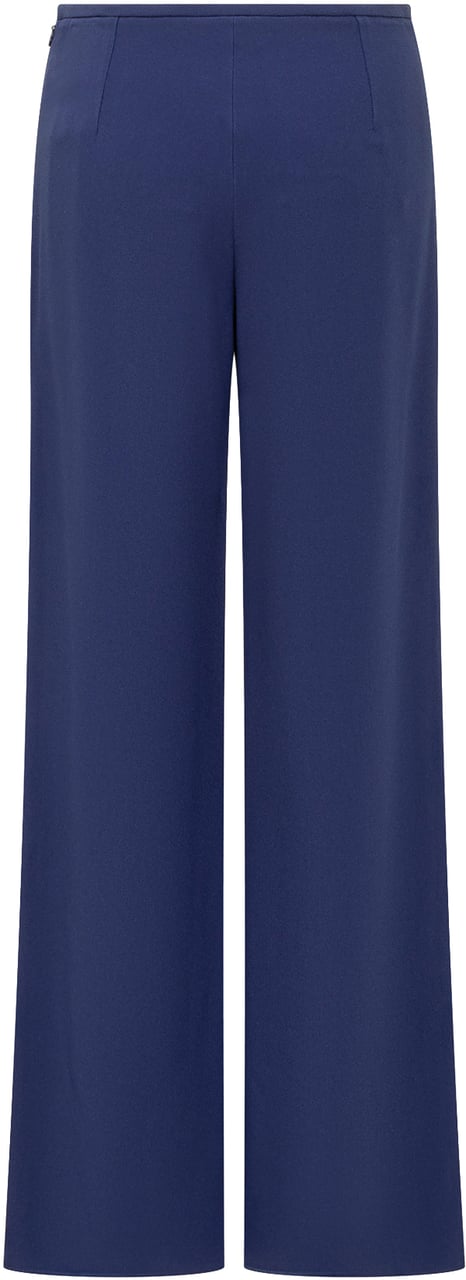 Emporio Armani Pantaloni A Gamba Larga Navy