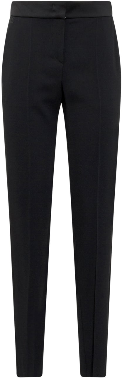 Emporio Armani Pantaloni a Sigaretta Zwart