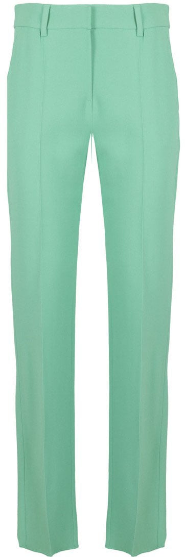 Emporio Armani Green-Colored Pants Groen