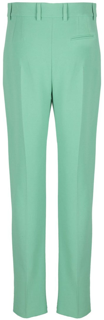 Emporio Armani Green-Colored Pants Groen