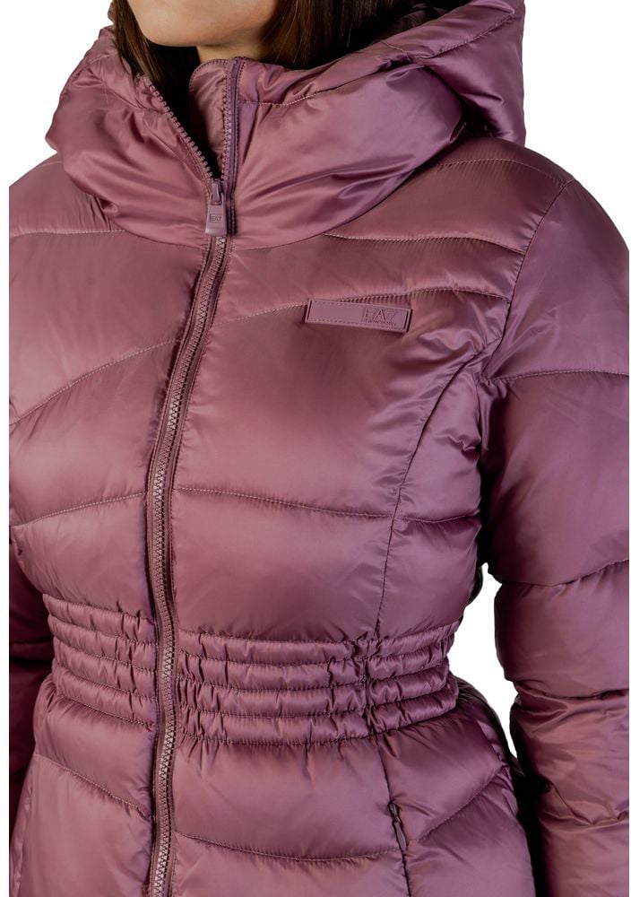 Emporio Armani EA7 Emporio Armani Purple Polyamide Bomber Paars