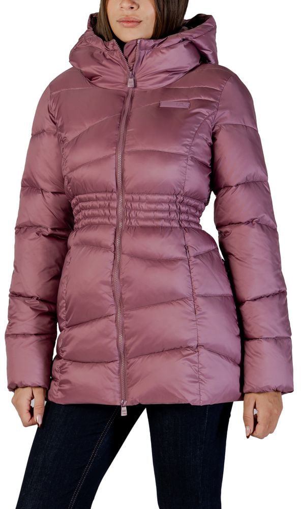 Emporio Armani EA7 Emporio Armani Purple Polyamide Bomber Paars