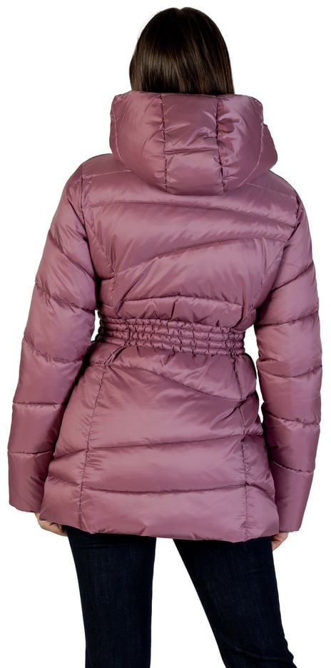 Emporio Armani EA7 Emporio Armani Purple Polyamide Bomber Paars