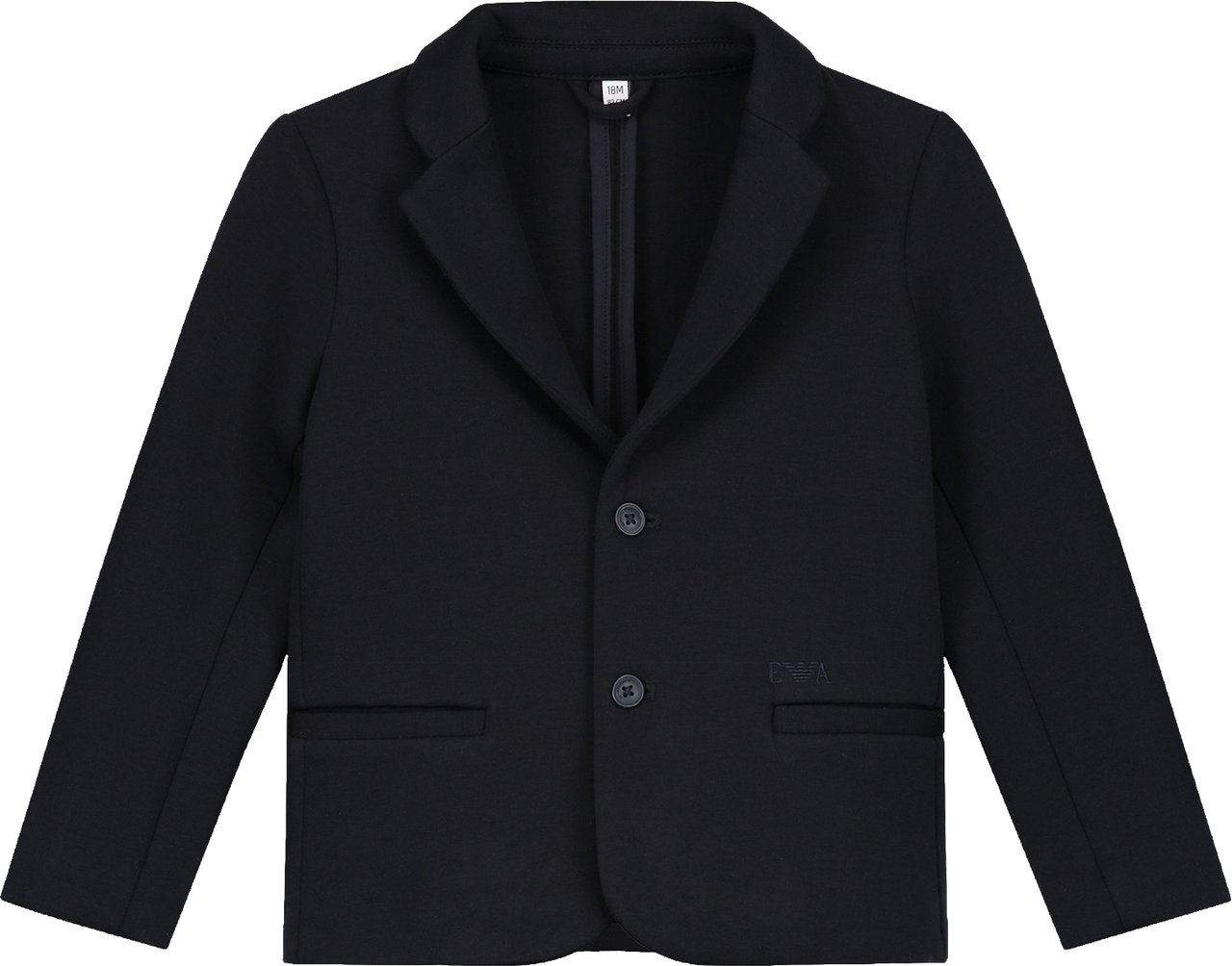 Emporio Armani Giacca Blauw