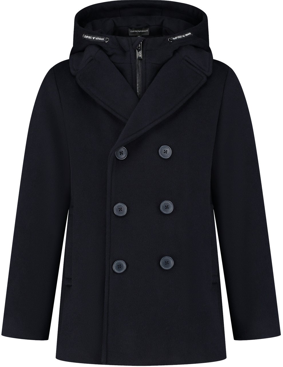 Emporio Armani Caban Blauw