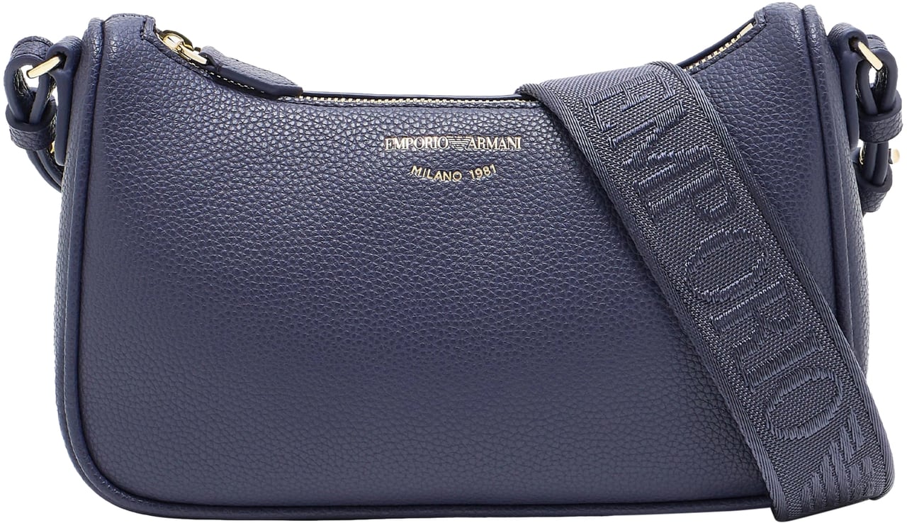 Emporio Armani Emporio Armani Crossbody Bags Purple Woman Dierenprint