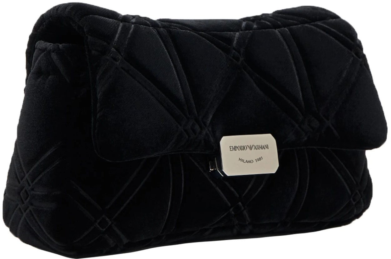 Emporio Armani Emporio Armani Crossbody Bags Black Woman Dierenprint