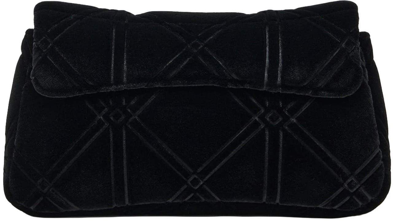 Emporio Armani Emporio Armani Crossbody Bags Black Woman Dierenprint