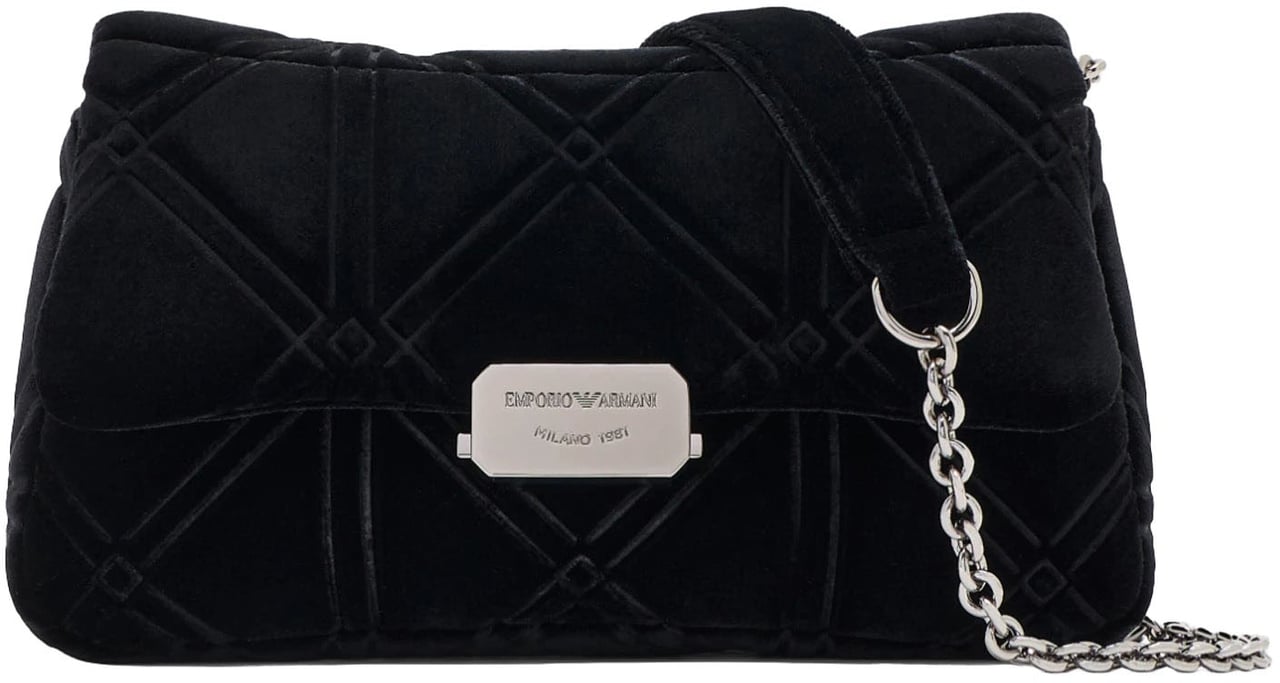 Emporio Armani Emporio Armani Crossbody Bags Black Woman Dierenprint