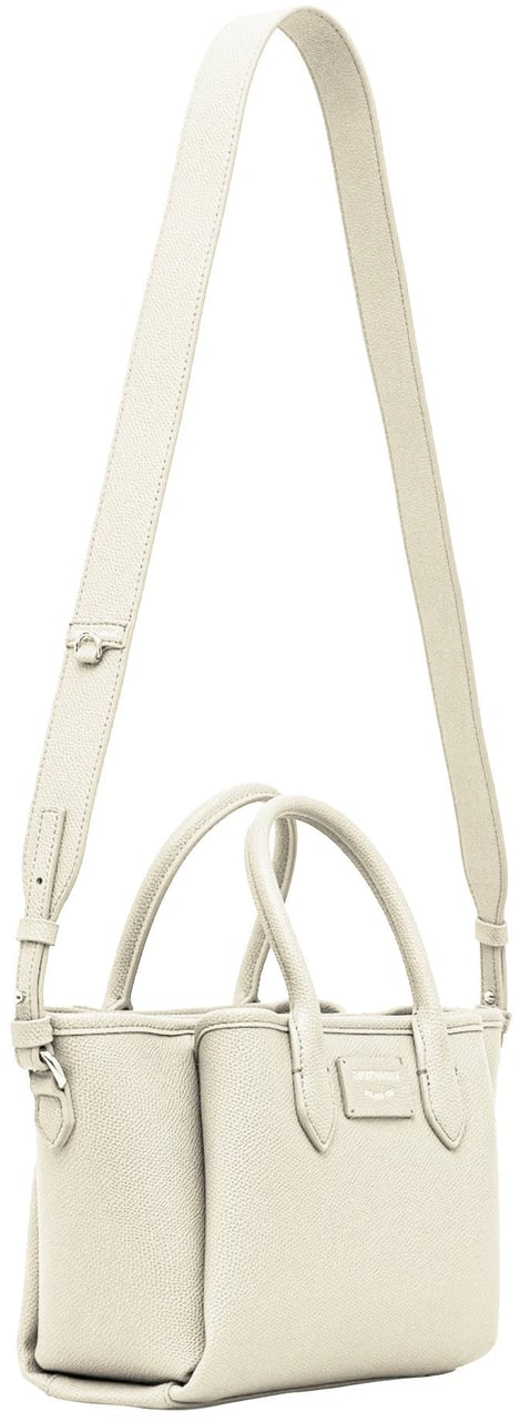 Emporio Armani Emporio Armani Handbags White Woman Dierenprint